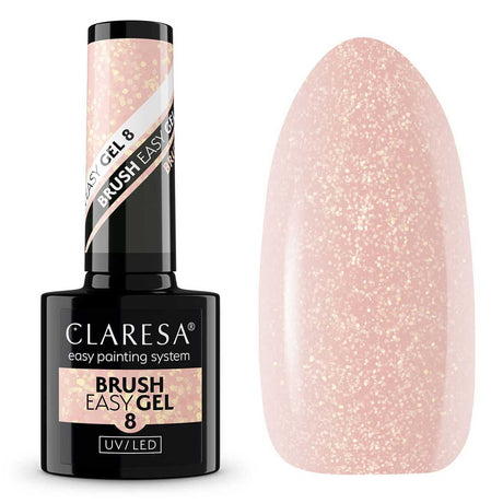 Claresa pinceau gel facile 8 5ml