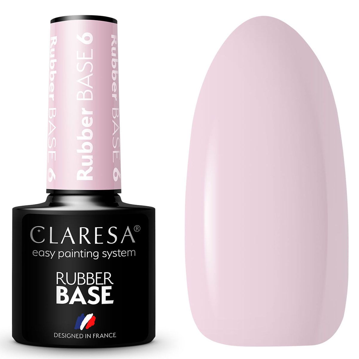 Base en caoutchouc Claresa 5ml 6