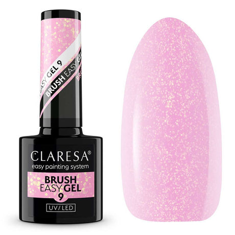 Claresa pinceau gel facile 9 5ml