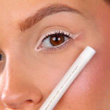 Claresa eye-liner gel longue durée doux pour les yeux 03 orchidée blanche