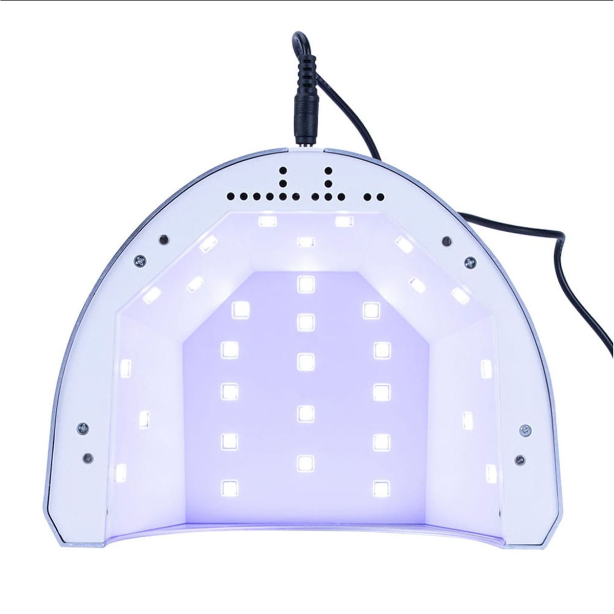 Lampe LED UV Stylistic L1 double 48W blanche