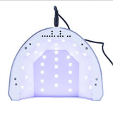 Lampe LED UV Stylistic L1 double 48W blanche