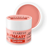 Claresa kératine soft easy builder gel couverture cutanée 12gr.