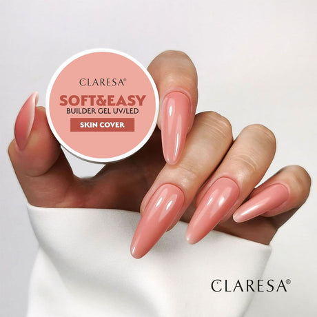Claresa kératine soft easy builder gel couverture cutanée 12gr.