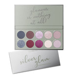 Claresa palette de fards à paupières silver glam