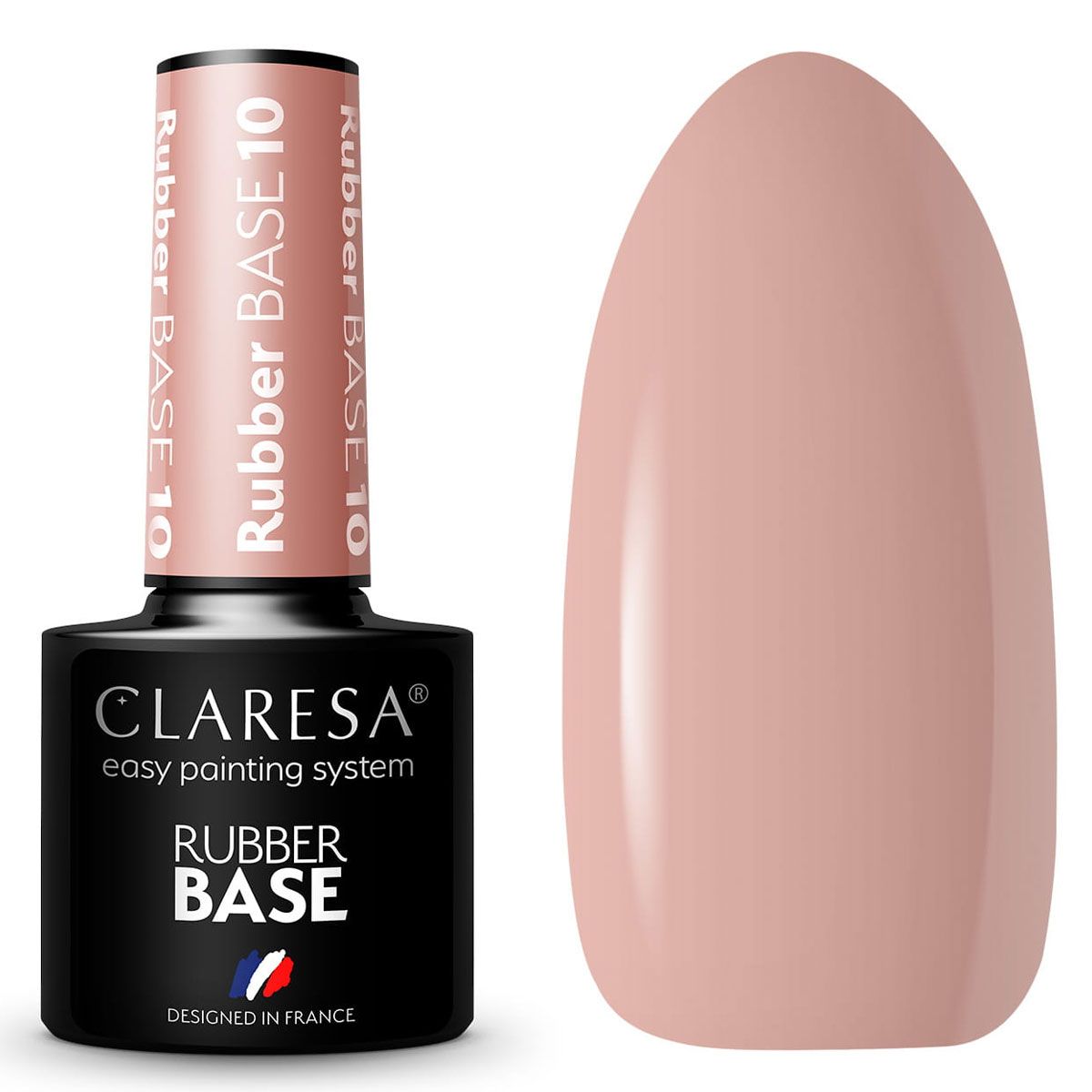 Base en caoutchouc Claresa 5ml 10