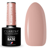 Base en caoutchouc Claresa 5ml 10