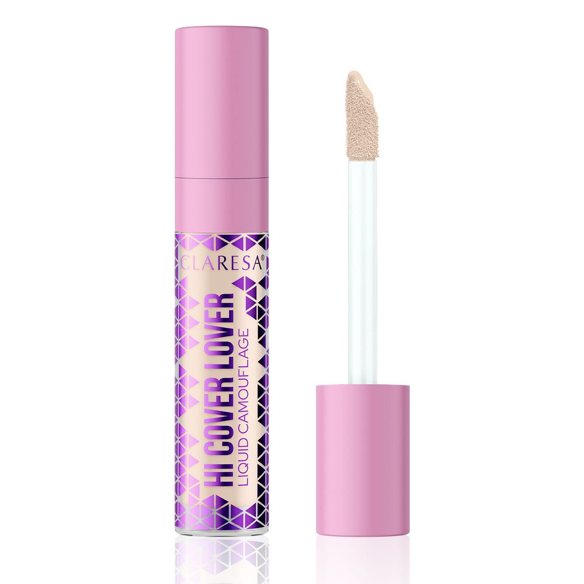Claresa correcteur hi cover lover 21 le plus léger 8gr.