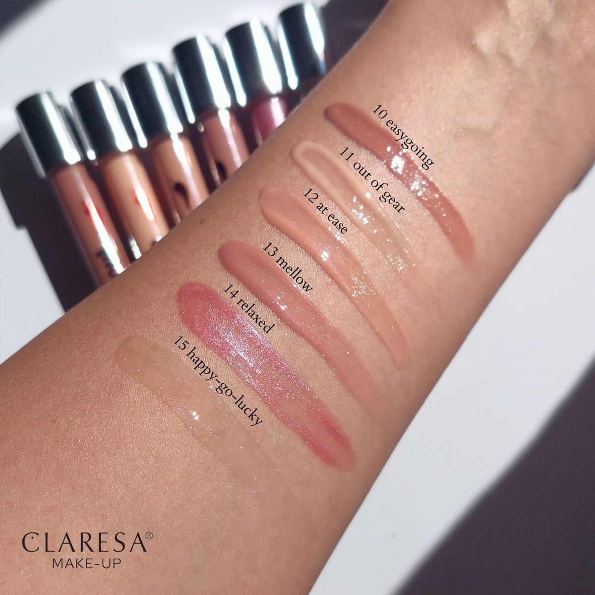 Claresa brillant à lèvres volumateur chill out 12 à l'aise 5ml