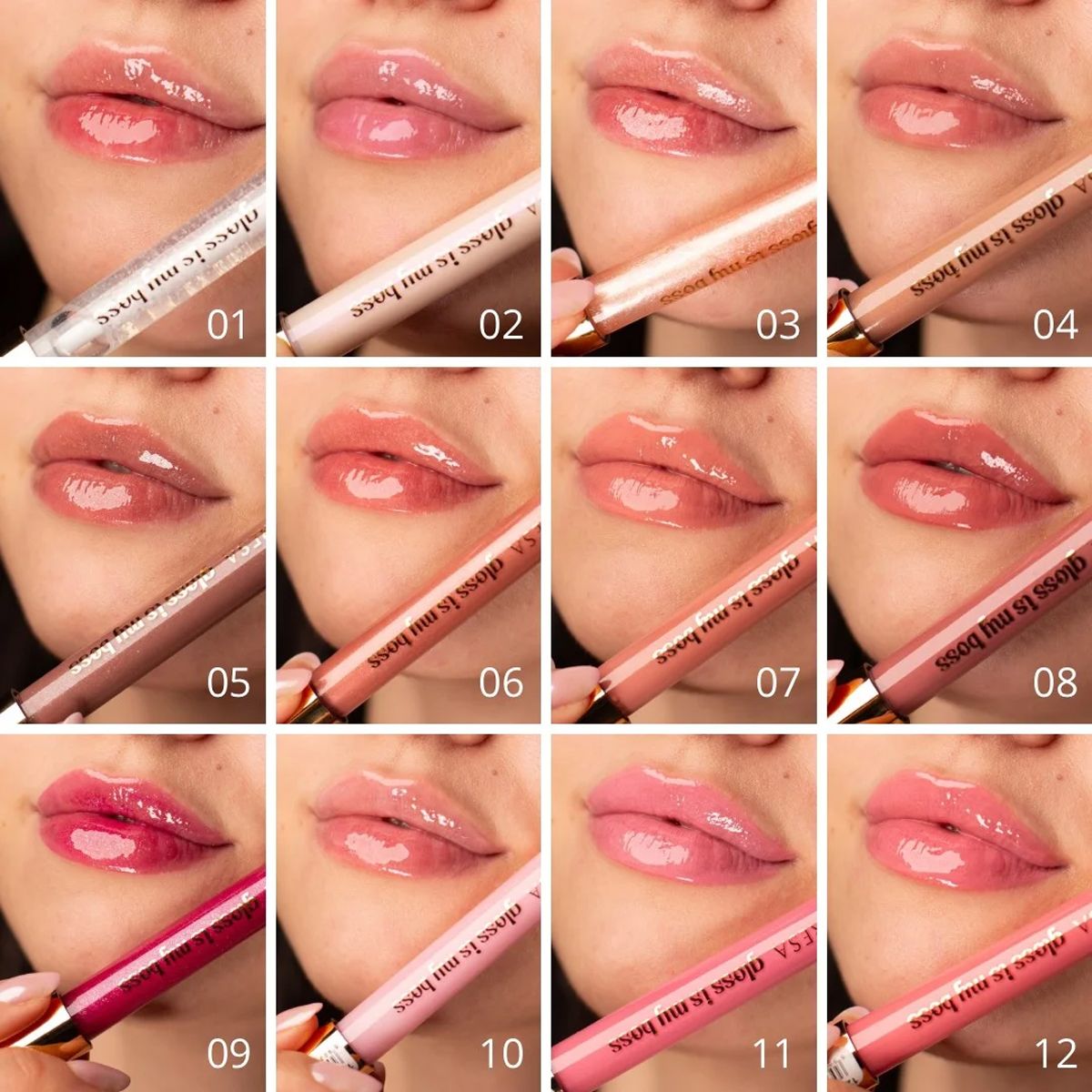 Claresa brillant à lèvres brillant est mon patron 02 boss babe 5ml