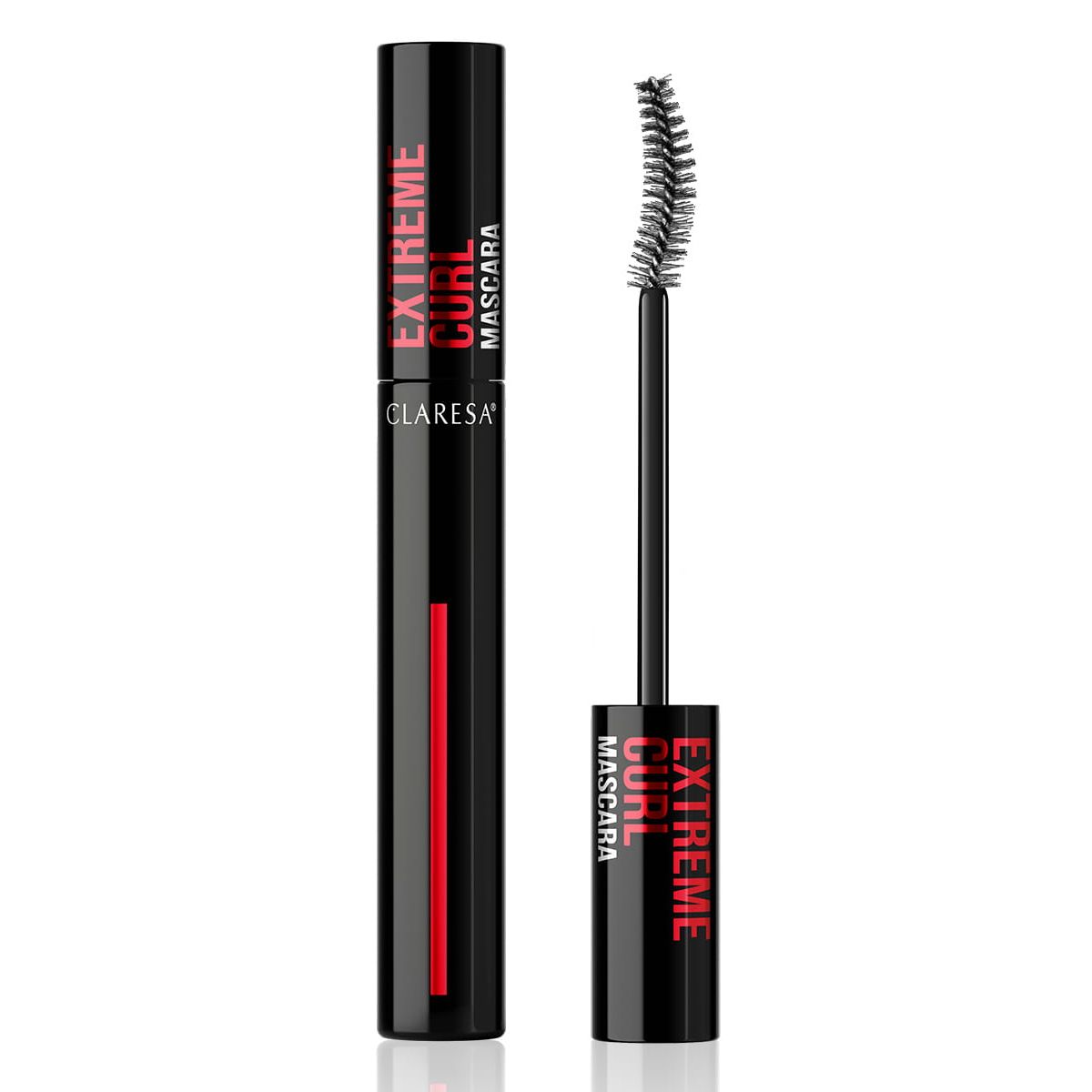 Claresa mascara boucles extrêmes noir 10ml