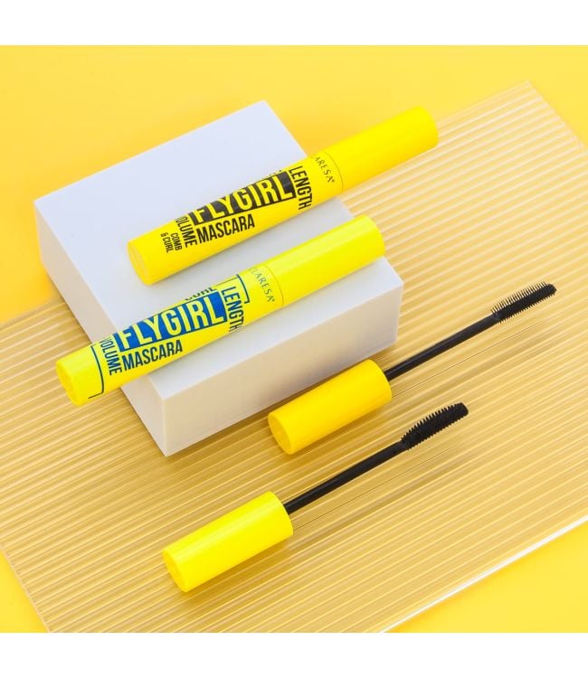Claresa flygirl curl, mascara volume longueur noir 10ml