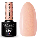Base en caoutchouc Claresa 5ml 12