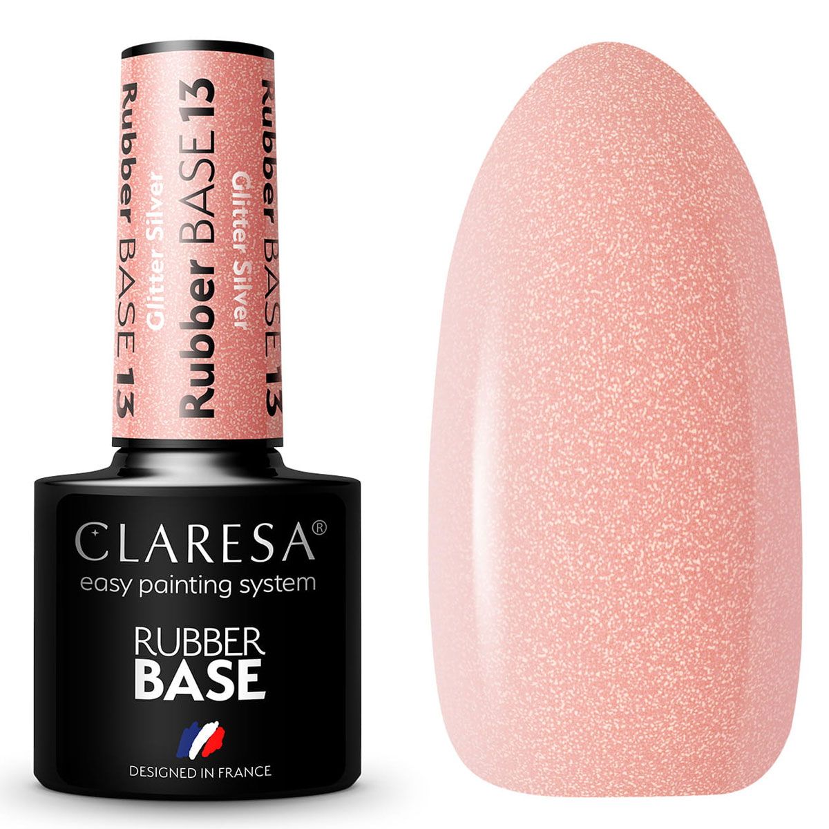 Base en caoutchouc Claresa 5ml 13