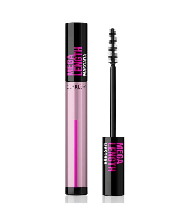 Claresa mascara méga longueur noir 10ml