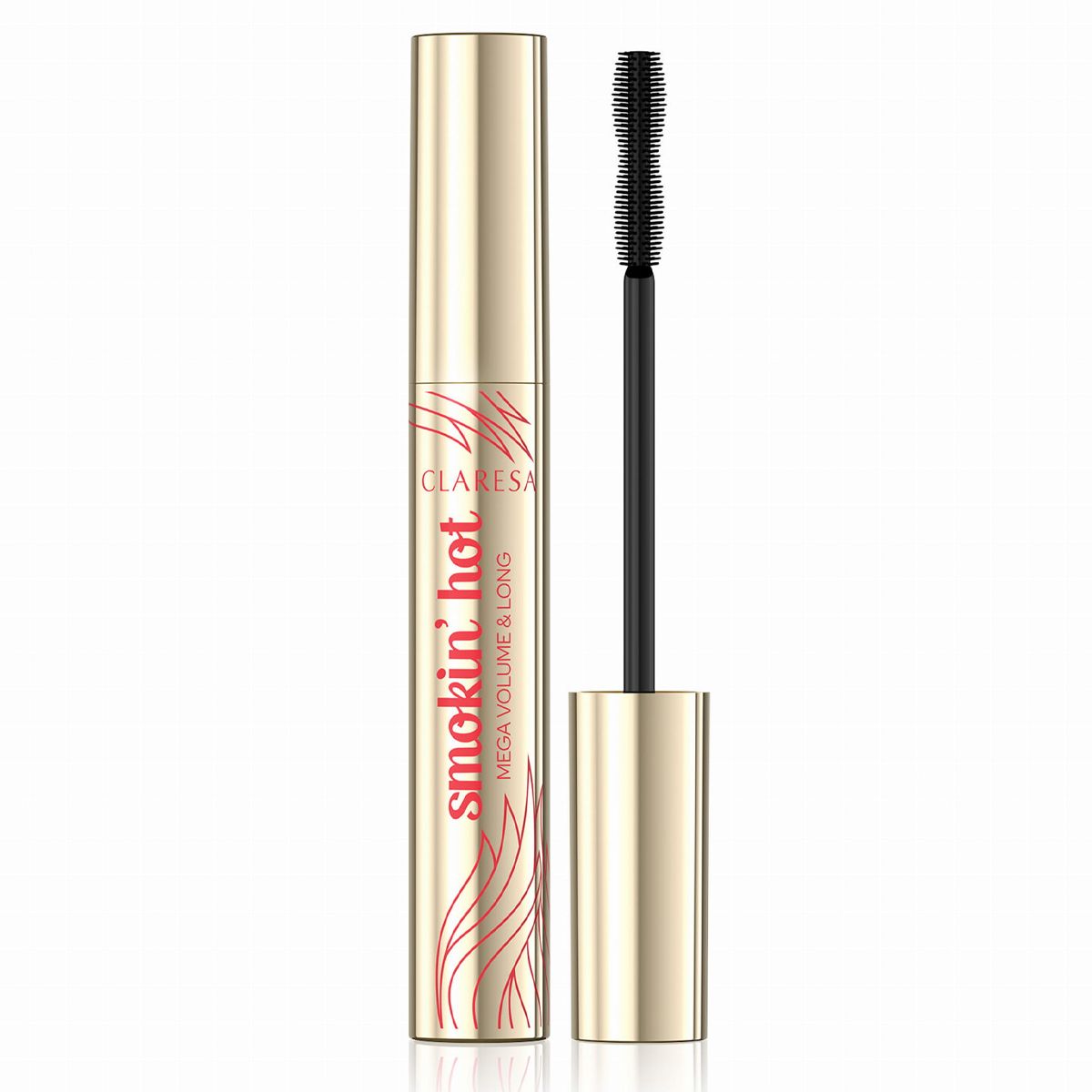 Claresa mascara smokin' hot noir 10ml