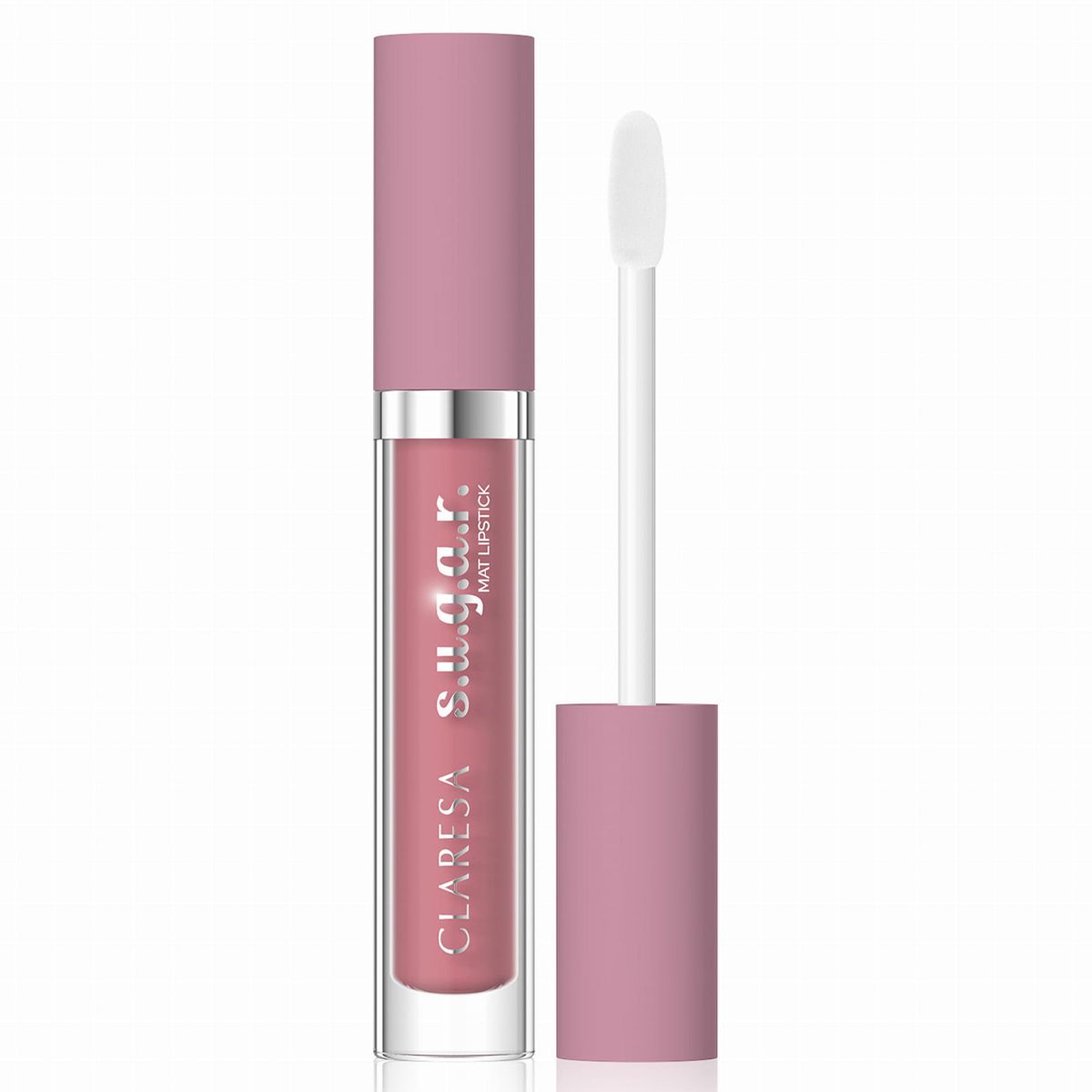 Claresa rouge à lèvres liquide mat sucre. 05 coquin 5ml