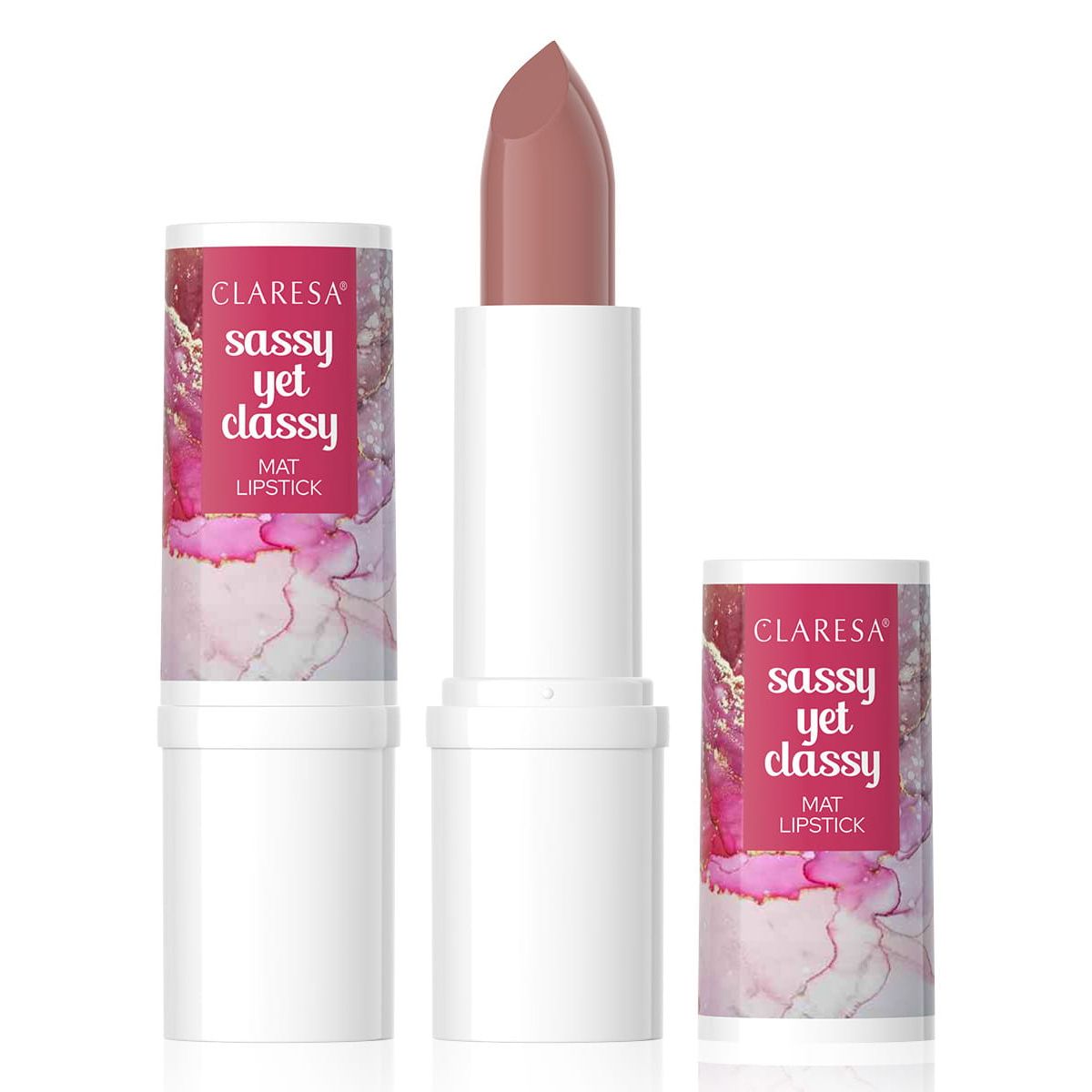 Claresa rouge à lèvres mat impertinent mais chic 12 groovy 4ml