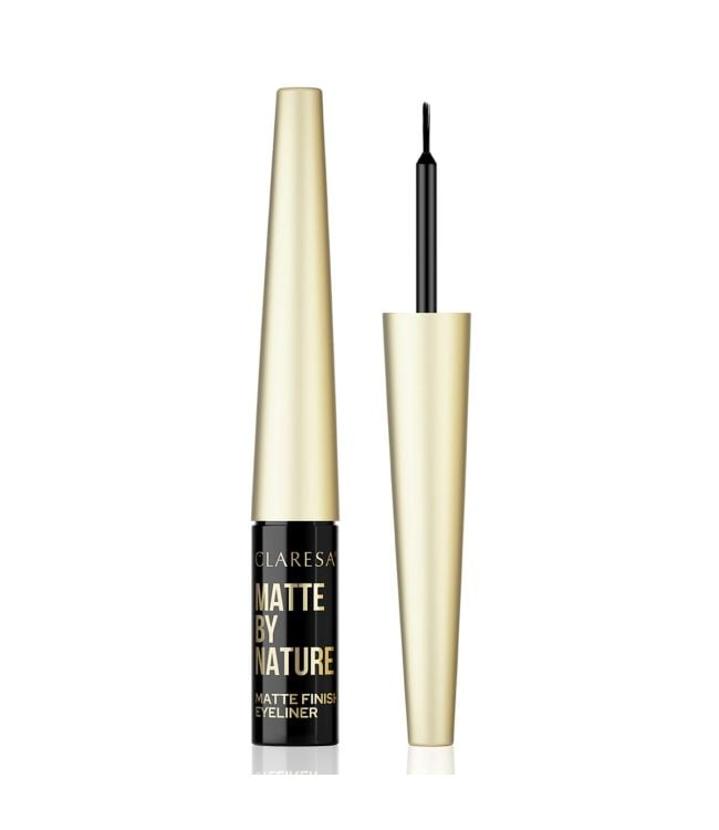 Claresa mat par nature eye-liner liquide noir 4ml