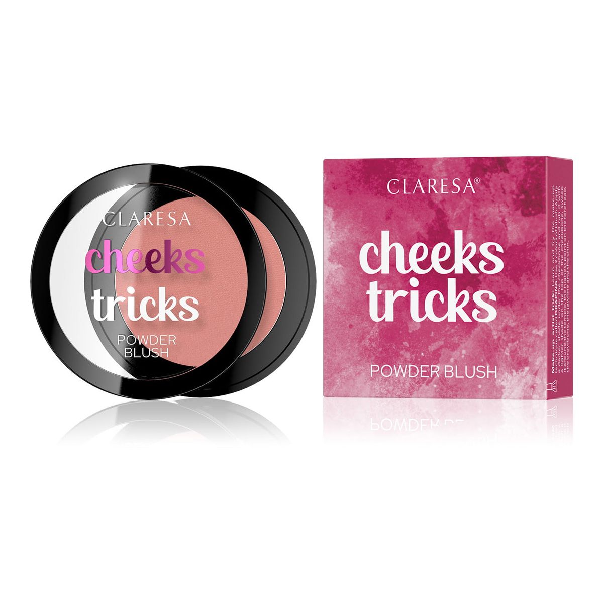 Claresa joues astuces poudre blush 01 charme 4gr.