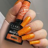Claresa Rainbow Jello Base Coat Ambre 5 ml