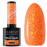 Claresa Rainbow Jello Base Coat Ambre 5 ml