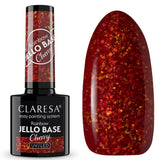 Claresa Rainbow Jello Base Coat Cerise 5ml