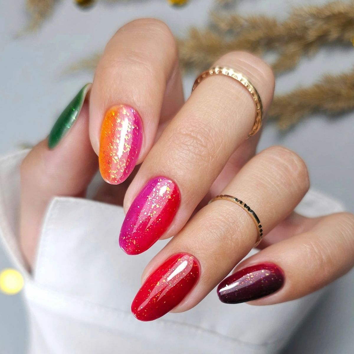 Claresa Rainbow Jello Base Coat Cerise 5ml