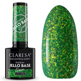 Claresa Rainbow Jello base coat vert 5ml