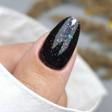 Claresa Rainbow Jello Base Coat Noir 5 ml