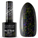 Claresa Rainbow Jello Base Coat Noir 5 ml
