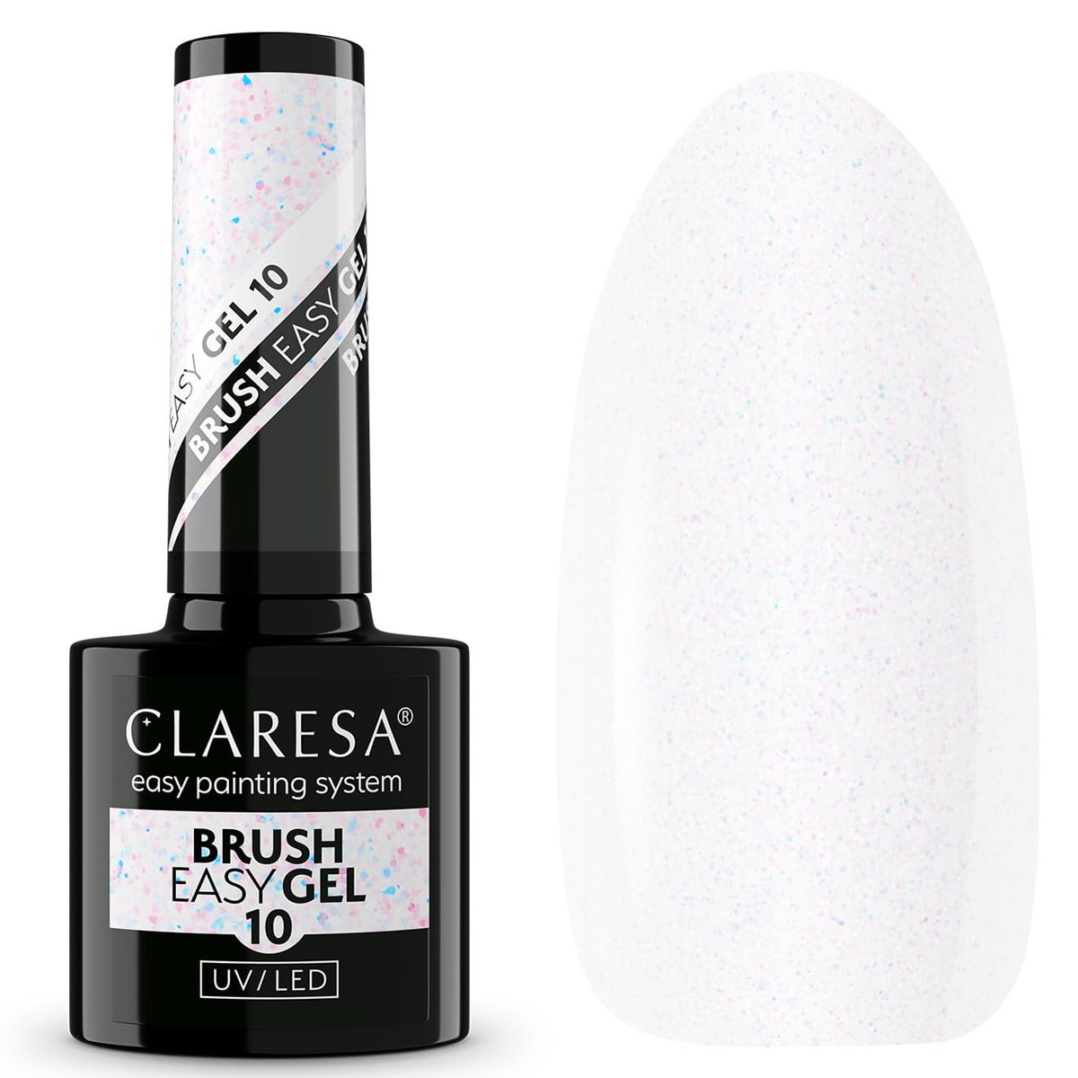 Claresa pinceau gel facile 10 5ml