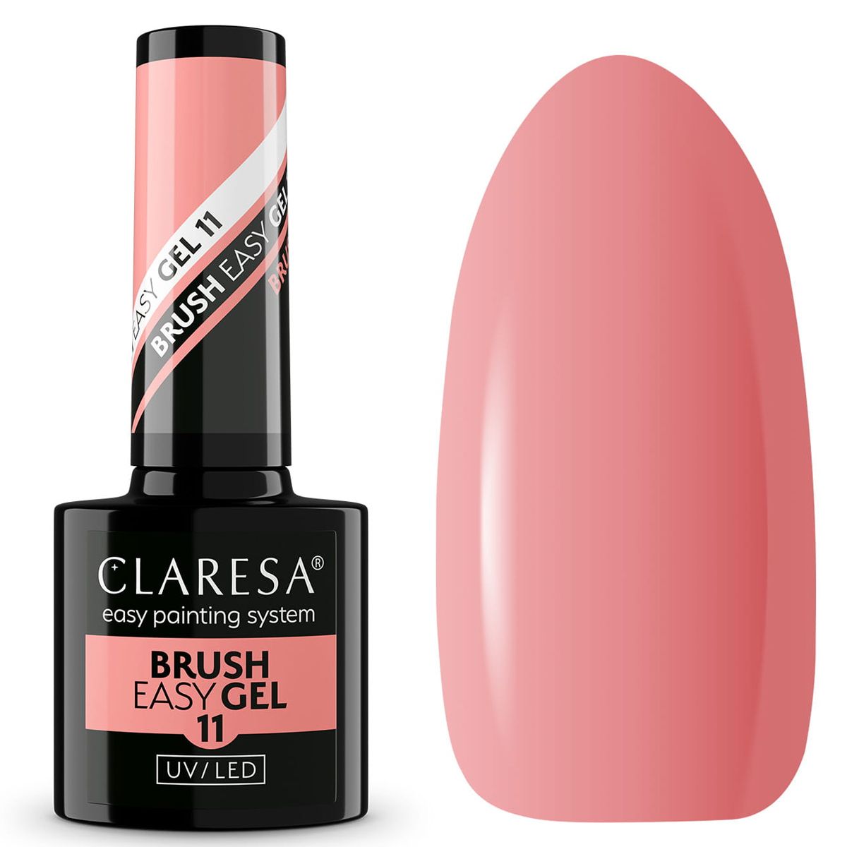 Claresa pinceau gel facile 11 5ml