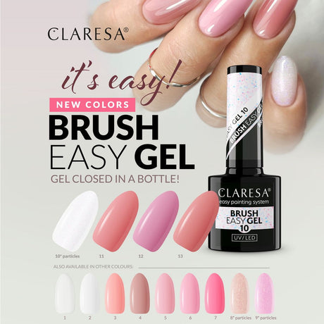 Claresa pinceau gel facile 11 5ml