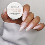 Claresa gel de caoutchouc 11 rose tendre scintillant 12gr.
