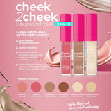 Claresa joue 2 joues liquide contour 01 cool été 7gr.