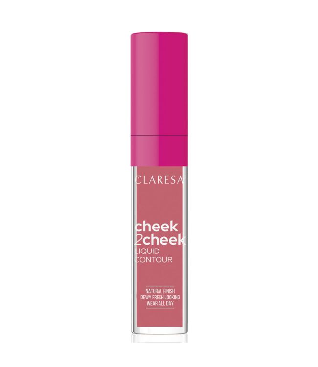 Claresa joue 2 joues liquide contour blush 02 sweet shake 6gr.