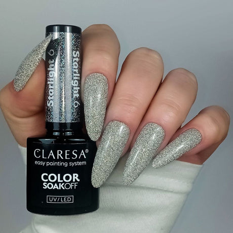 Claresa Vernis Gel UV LED 5 ml Starlight 6