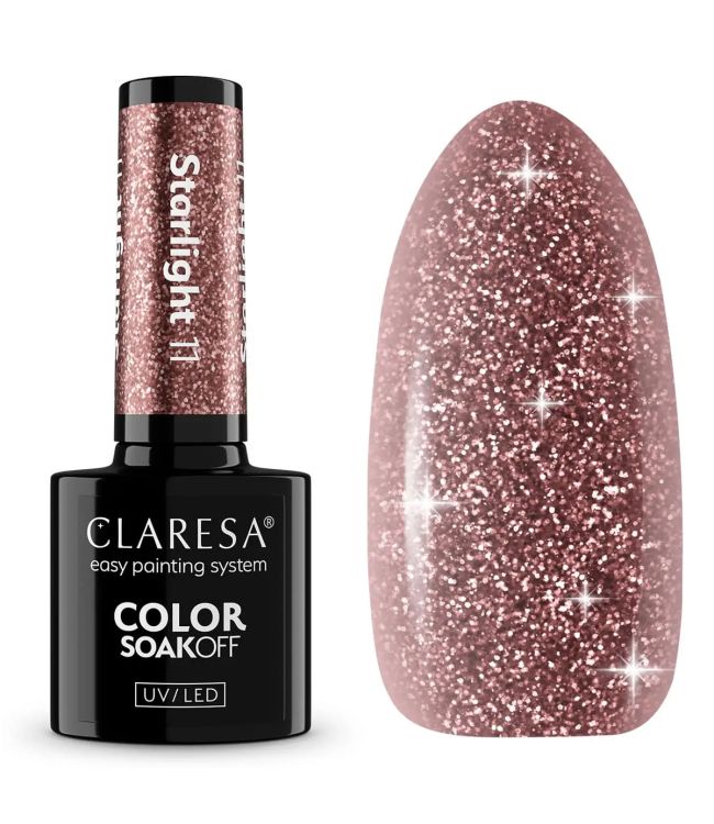 Claresa Vernis Gel UV LED 5 ml Starlight 11