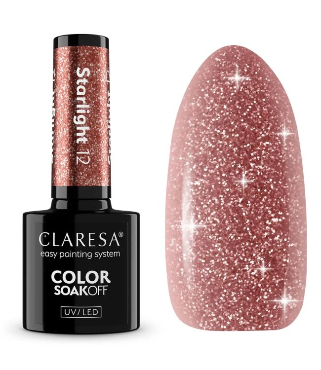 Claresa Vernis Gel UV LED 5 ml Starlight 12