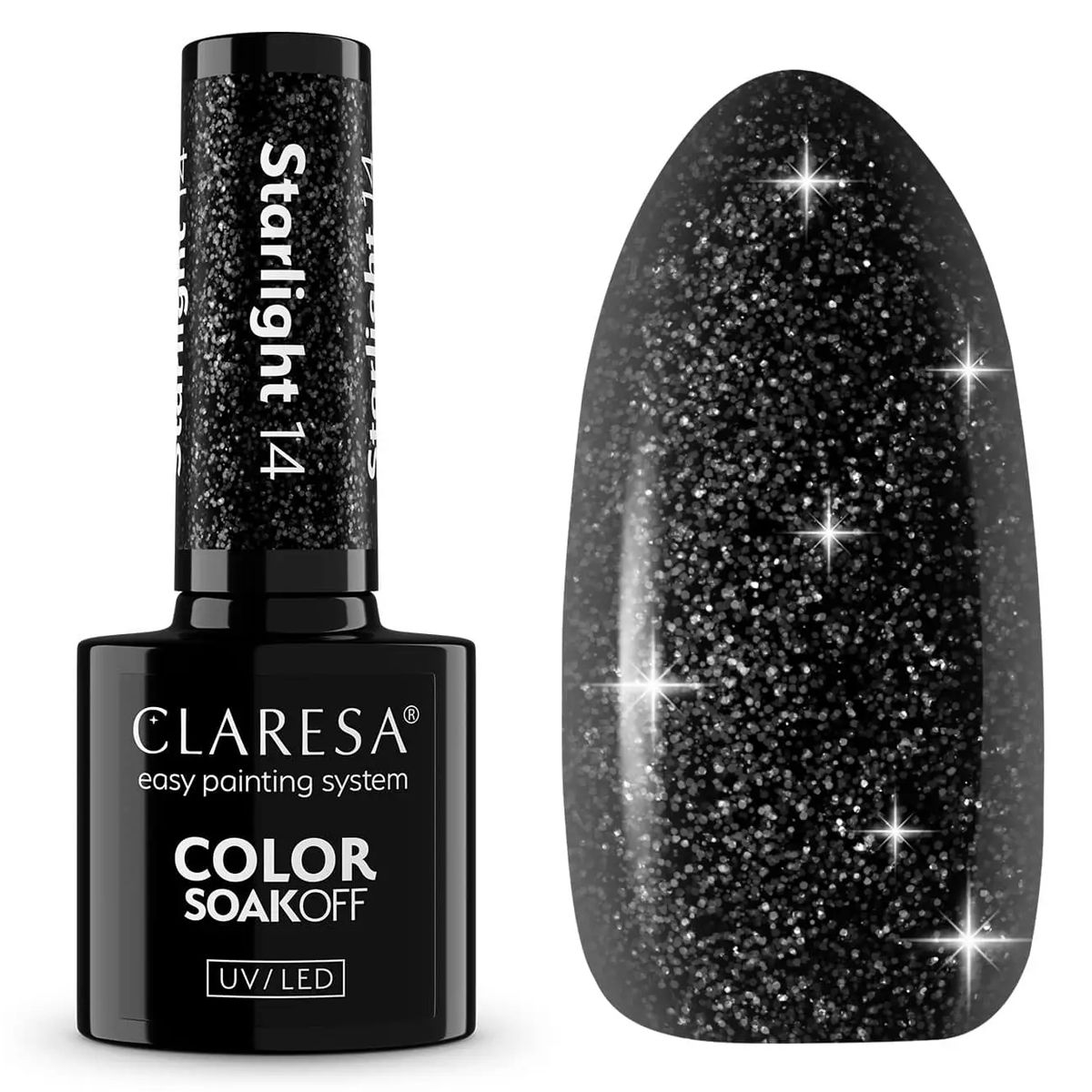 Claresa Vernis Gel UV LED 5 ml Starlight 14