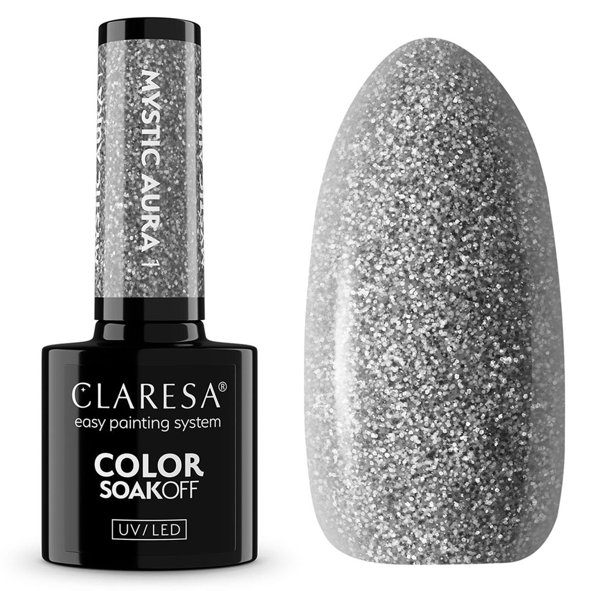 Claresa Vernis Gel UV LED 5 ml Mystic Aura 1