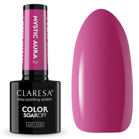 Claresa Vernis Gel UV LED 5 ml Mystic Aura 2