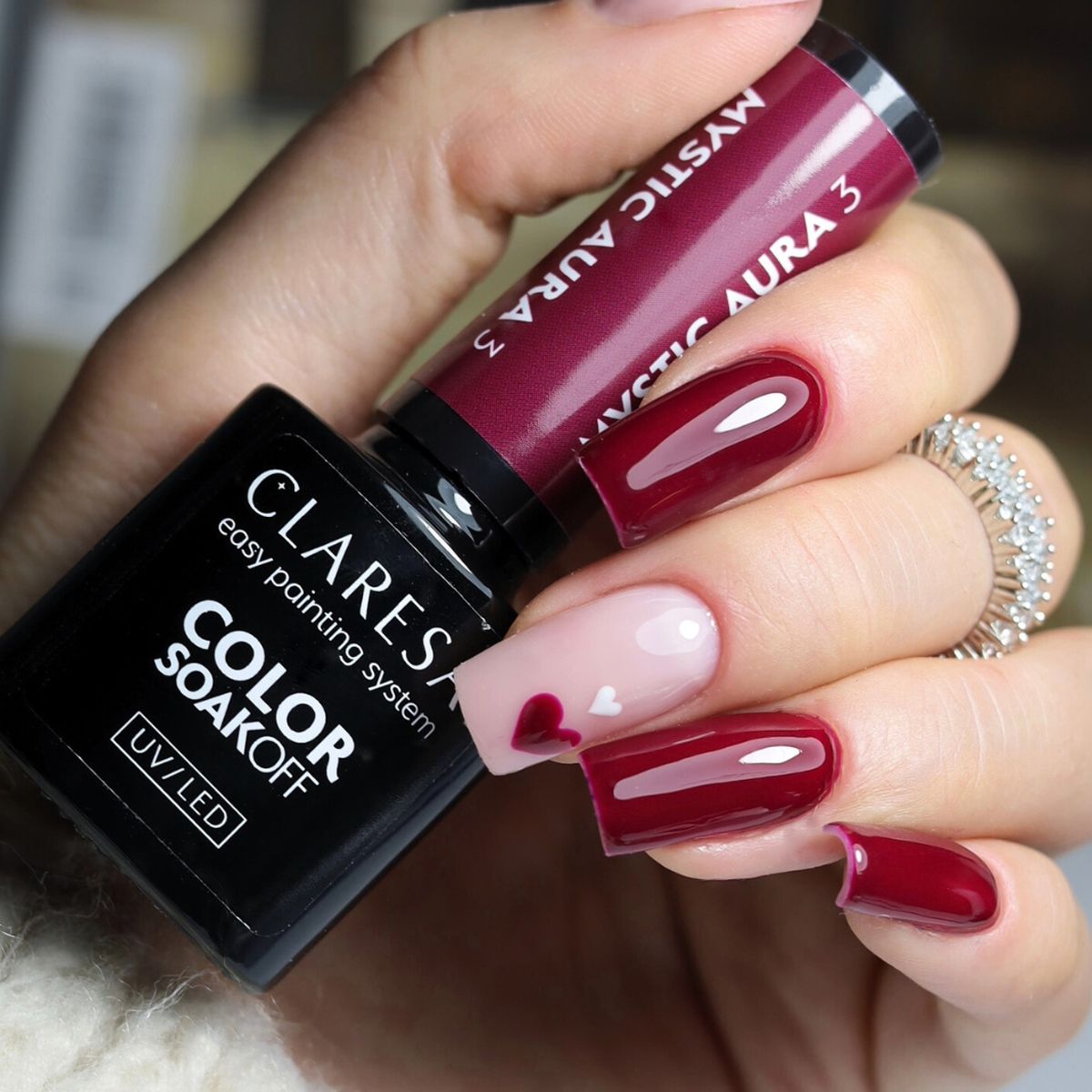 Claresa Vernis Gel UV LED 5 ml Mystic Aura 3