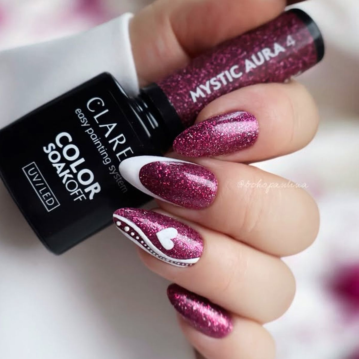 Claresa Vernis Gel UV LED 5 ml Mystic Aura 4