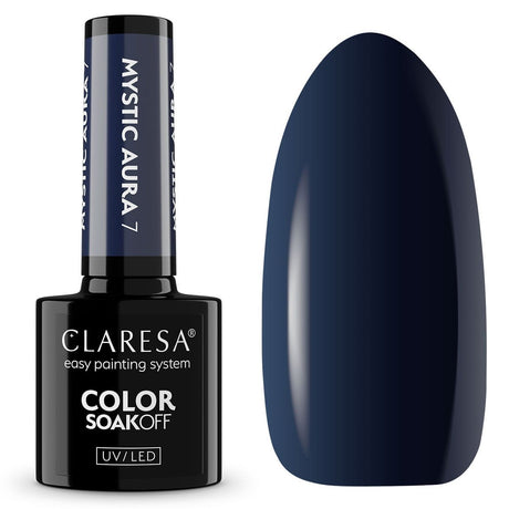 Claresa Vernis Gel UV LED 5 ml Mystic Aura 7
