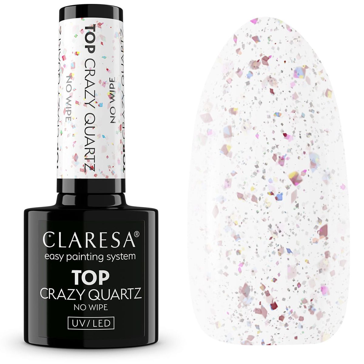 Claresa top crazy quartz sans lingette 5ml