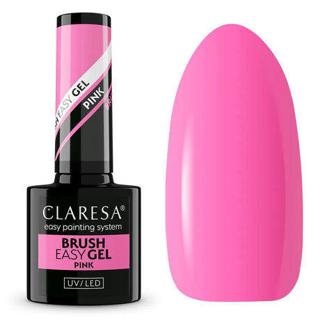 Claresa pinceau gel facile rose 5ml