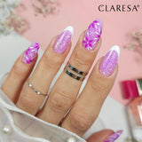 Claresa pinceau gel facile pailleté violet 5ml
