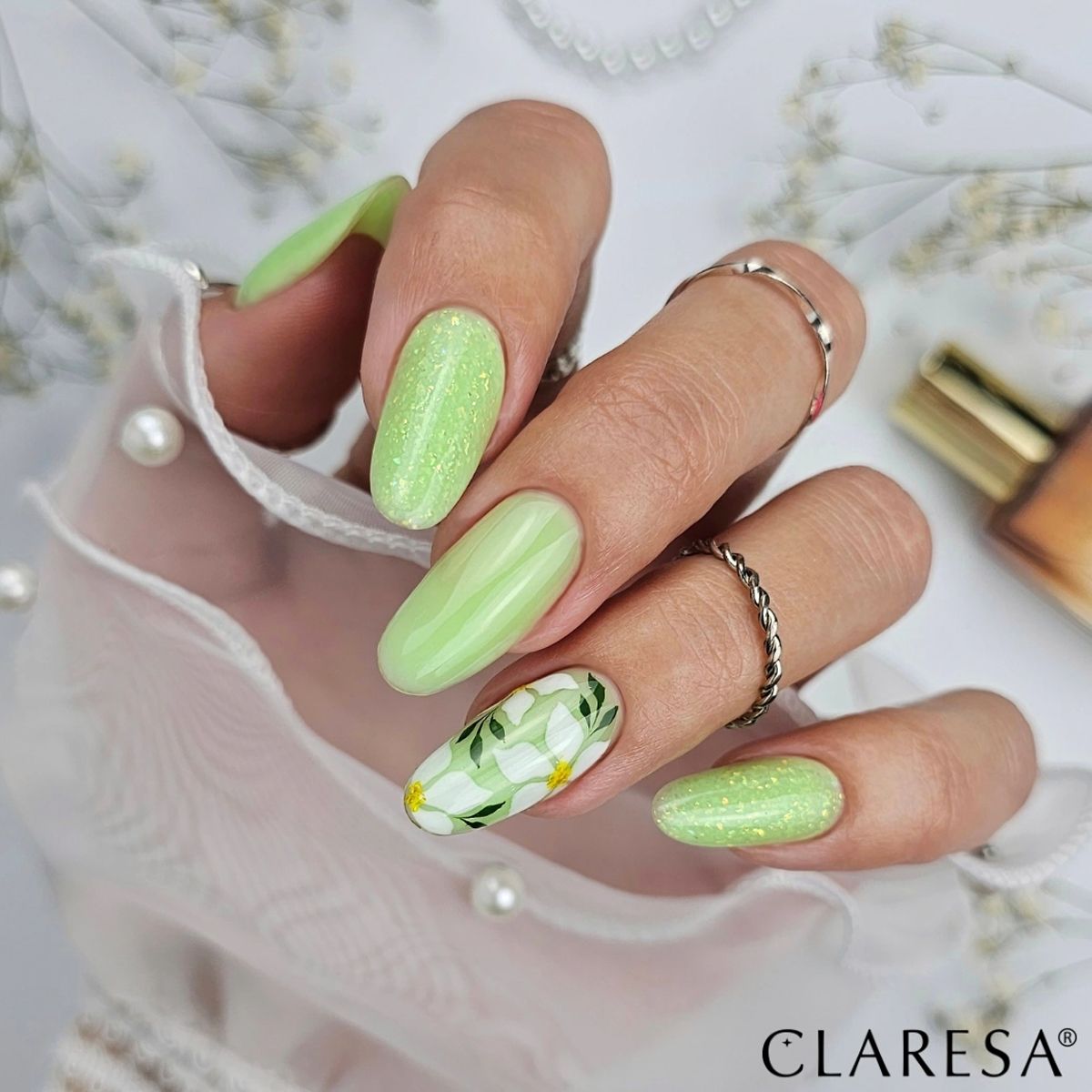 Claresa pinceau gel facile pistache 5ml